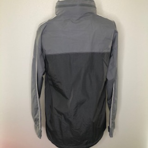 NWOT Cherokee Men's Hidden Hood Windbreaker Size XL - Picture 2 of 8